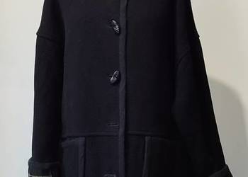 Kurtka vintage EXELINE- logo z 1989  wełniana