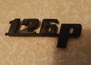 Emblemat 126p NOWY