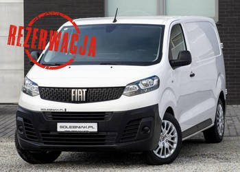 Fiat Scudo L2H1 102KM *wersja krótka* Stan BDB. Certyfikat przebiegu. Leas…