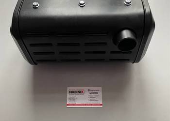 TŁUMIK YANMAR L100 , KIPOR ,KAMA  186F/FA