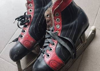 Stare łyżwy Meteor 100.