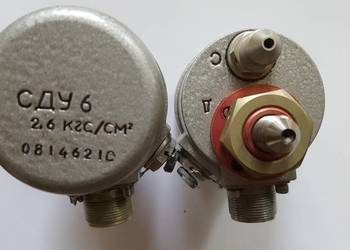sygnalizatory ciśnienia SDU-6 2,6 kgs/sm2