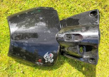 Yamaha MBK Stunt / Slider kokpit plastik przed kolana