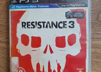 Gra Resistance 3 na konsolę PlayStation 3