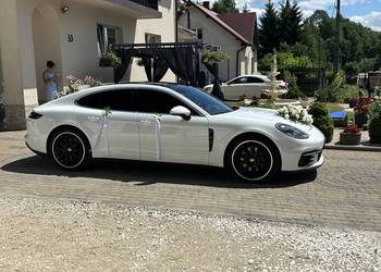 Wyjątkowe Porsche Panamera 4S do Ślubu, Auto z Duszą, Samochód wyraża Sty