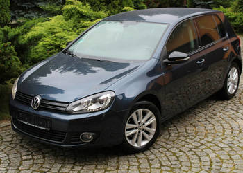 Volkswagen Golf Benzyna Bogate Wyposażenie Opłacony VI (2008-2012)