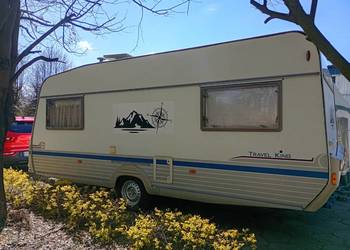 T.E.C. Travel King Przedsionek Mover Hobby Fendt Knaus Burstner LMC travel