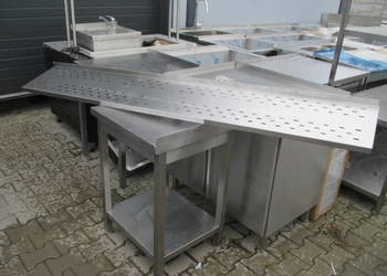 Półka Gastronomiczna Wisząca Ociekowa 200/30 cm