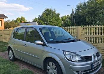 SPRZEDAM renault scenic benzyna+lpg