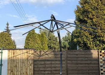 Parasol ogrodowy stelaż Easy Sun by Sun Garden z podstawą