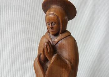 Stara Drewniana Pozytywka 31cm z początku XX wieku Różne
