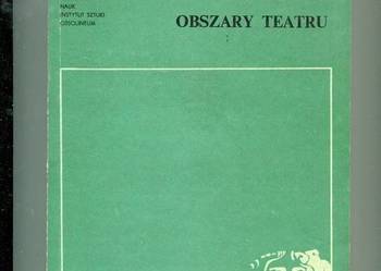 Obszary teatru - Marczak-Oborski