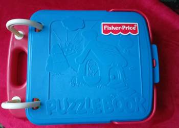 Fisher Price Puzzle Book Vintage