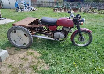 CZ 350 trójkołowiec