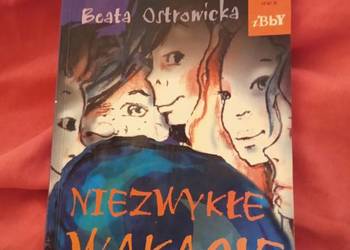 Niezwykle Wakacje książka