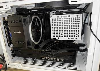 Komputer do gier ITX 5600x 32gb RAM RTX 3070
