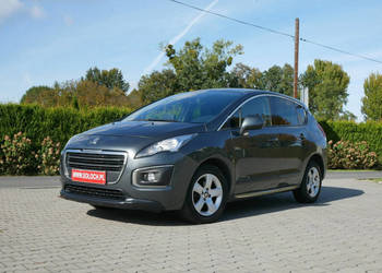 Peugeot 3008 1.6HDI 115KM Eu5 Navi -Nowy rozrząd -1 Wł od 7 lat +Koła zimo…