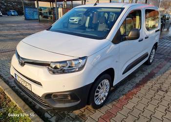 Toyota Proace City Verso 1,5 102 KM vat23%