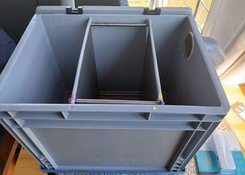 Osadnik go gliny, gipsu i innych osadów dla pracowni ceramicznej