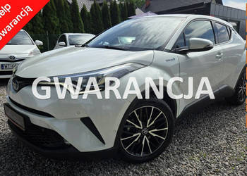 Toyota C-HR 1.8 HSD Salon PL Bezwypadkowy Blisy Kamera Ast. Pasa Distronic…