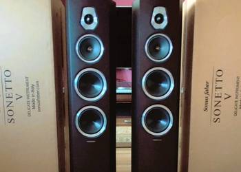 Sonus Faber Sonetto V Kompl, sklepowy 1-y Właściciel