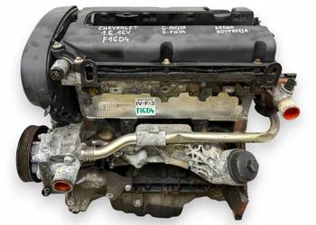 SILNIK F16D4 Chevrolet Cruze Aveo T300 1.6 16V benzyna A16XER Z16XER