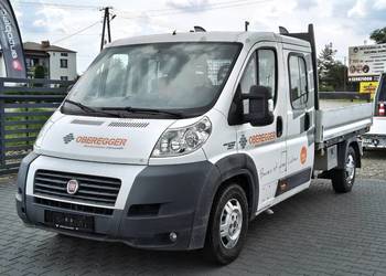 FIAT DUCATO Skrzynia ! DOBEL KABINA ! MAXI ! Mały przebieg !