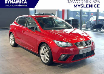 Seat Ibiza FR 1.0TSI 95KM M5 2017/2018 r., salon PL, I właściciel V (2017-)