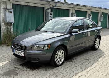 Volvo S40 2.0 Diesel 136km 2006r Sedan Stan Bardzo Dobry Aktualne Opłaty