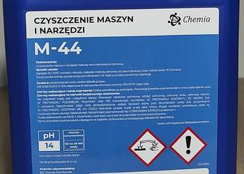 Mocny koncentrat do czyszczenia z żywicy, smaru, oleju M-44 6KG