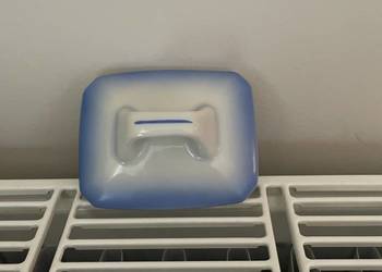 Lubiana pokrywka pojemnika kuchennego PRL