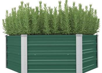 vidaXL Donica do podniesionej grządki, 129x129x46 cm(SKU:47015)