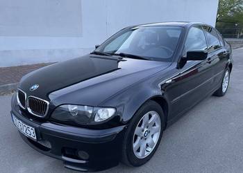 BMW E46 Lift 2.0 143KM, M-PAKIET, podg. fotele czujniki cofania klimatronik