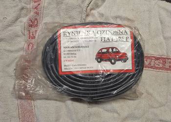 Fiat 126p uszczelka ozdobna rynienki