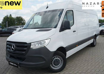 Mercedes Sprinter 316CDI 163KM 3os. 3.5T ExtraLong f.VAT furgon