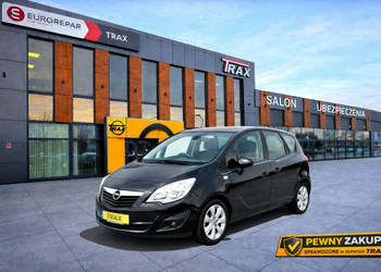 Opel Meriva 1.4 120KM ,Wersja Opel Edition 150,Bezwypadkowy II (2010-)