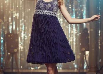 Sukienka na zabawę rozmiar S/M Tsega