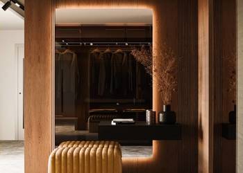 Lustro ZOLARO nowoczesne prostokątne dekoracyjne LED z podświetleniem