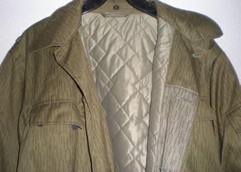 Nowa,zimowa,ocieplana kurtka wojskowa,deszczyk z 1975 r