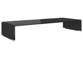 Podstawka pod monitor / telewizor szklana 80x30x13 cm WM-244137