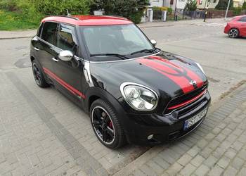 Mini Countryman John Cooper Works 4x4 1.6Turbo 218KM ZAMIANA