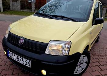 Panda 2009r 1.1 tylko 117tys km city