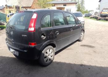 Opel Meriva-A*2004 r*1,7 CDTI*Kod Lak Z 20R*Części.