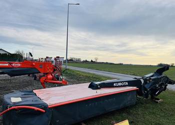 Kosiarka dyskową Kubota Vicon Kverneland 3032