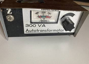 Autotransformator 300VA