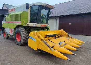 Przystawka do kukurydzy New Holland model MR575W z adaptacją do Claas