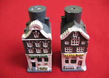 Sól i pieprz - Domki - Solniczka i pieprzniczka _Holandia