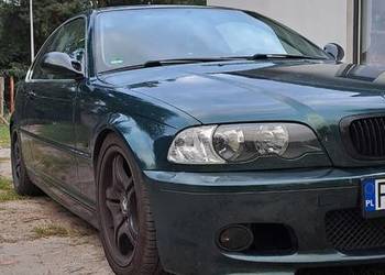 BMW e46 coupe rok 2000