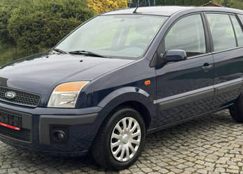 Ford Fusion 1.4 Benz. 80KM z Niemiec , HAK, Klima, NAVI, Podgrze. przednia…