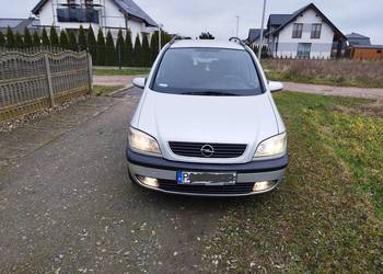Opel Zafira 2.0 diesel 2003 rok 7 osobowy